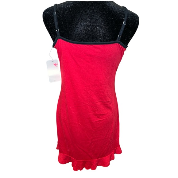 Disney Minnie Mouse Red night gown size medium NWT - Picture 2 of 8